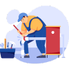 gas leak detection Logo